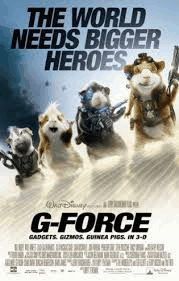 Movies Under the Stars at Market Common- G-Force