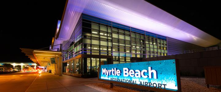 Myrtle Beach Airport Named Best Small Airport 2021 - Myrtle Beach Real