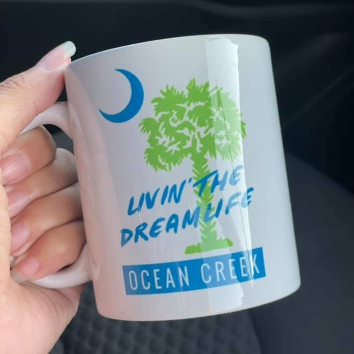 Claim Your Ocean Creek Coffee Mug Myrtle Beach